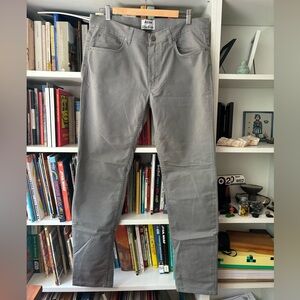 Acne Studio, mens tapered pants , cotton lightweight 36/34